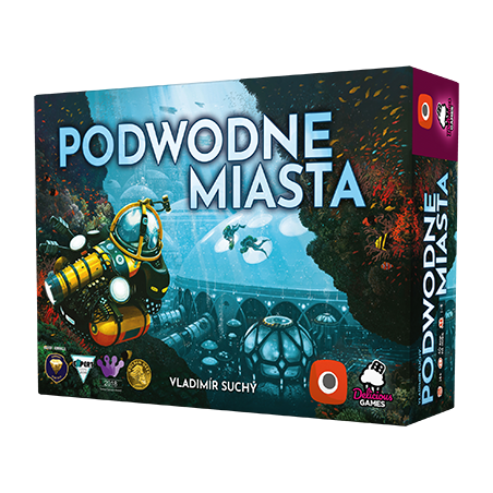 Podwodne Miasta