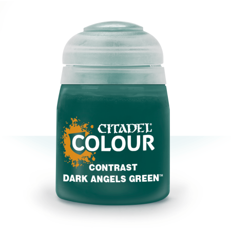 Farba Citadel Contrast Dark Angels Green