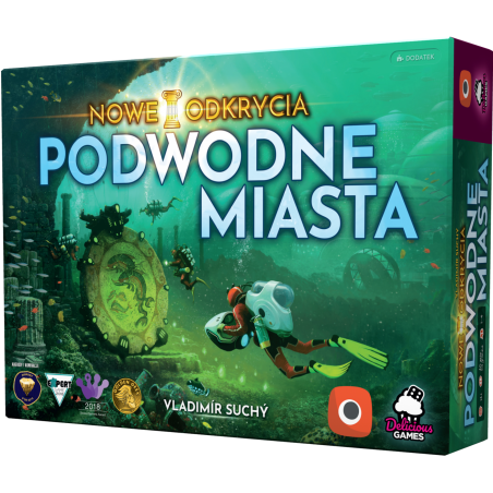 Podwodne miasta: Nowe odkrycia