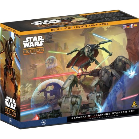 Star Wars Legion 2.0: Separatist Alliance Starter Set