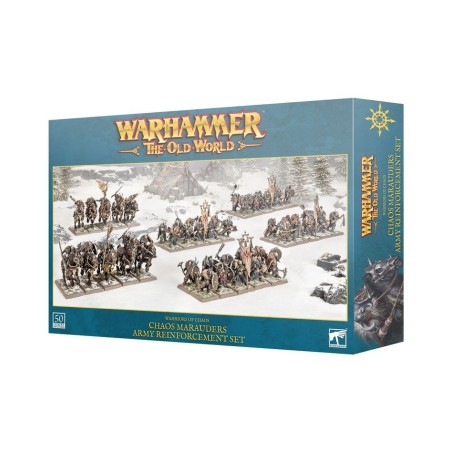 Warhammer Old World: Warriors of Chaos Chaos Marauders Army Reinforcement Set