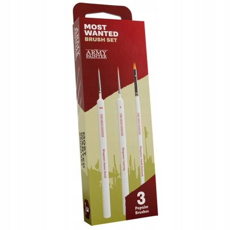 The Army Painter - Most Wanted Brush Set (2025)