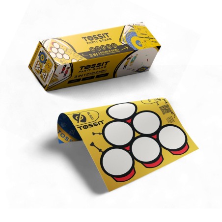 Tossit - rzutki imprezowe: Party Board
