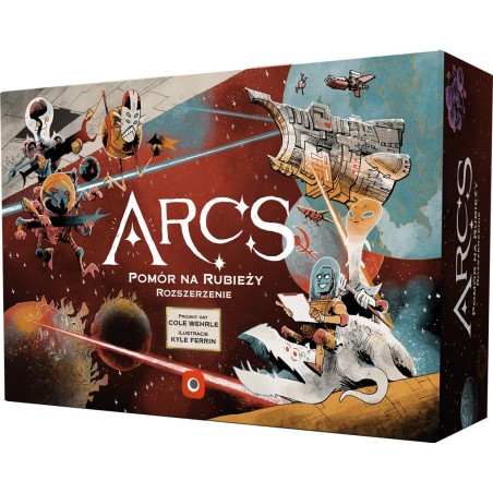 Arcs : Pomór na Rubieży