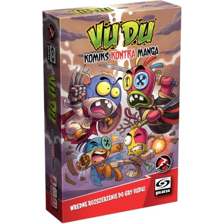 Vudu: Komiks kontra manga