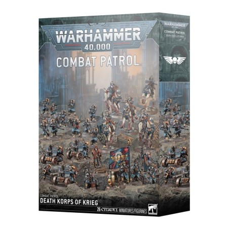 Warhammer 40.000: Combat Patrol Death Korps of Krieg