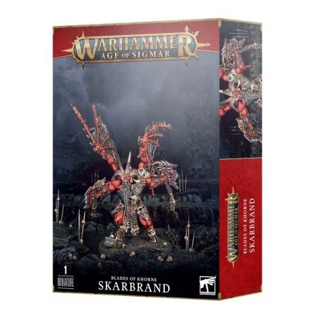 Warhammer Age of Sigmar Blades of Khorne Skarbrand