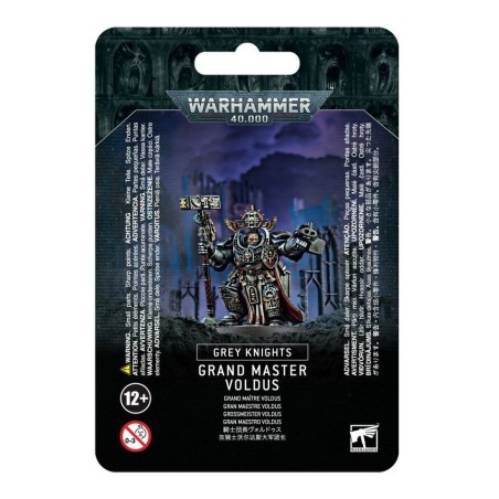 Warhammer 40.000: Grand Master Voldus