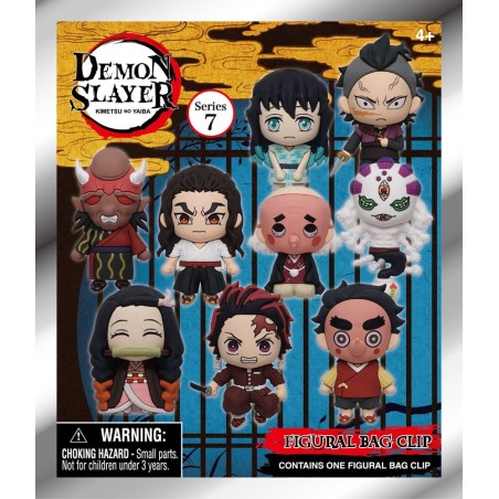 Oryginalny Brylok Demon Slayer BAG CLIP seria 7 (losowy w saszetce)