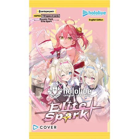 Hololive Official Card Game Elite Spark Booster