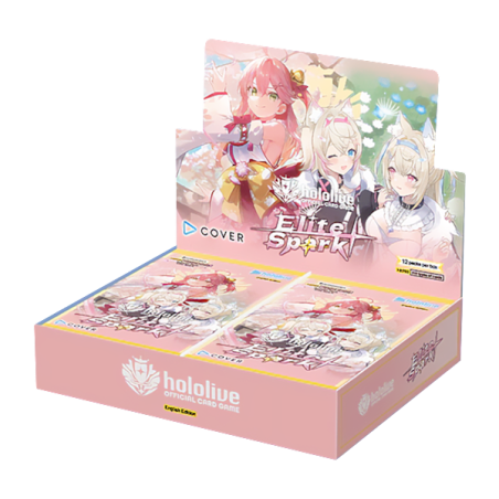 Hololive Official Card Game Elite Spark Booster Box