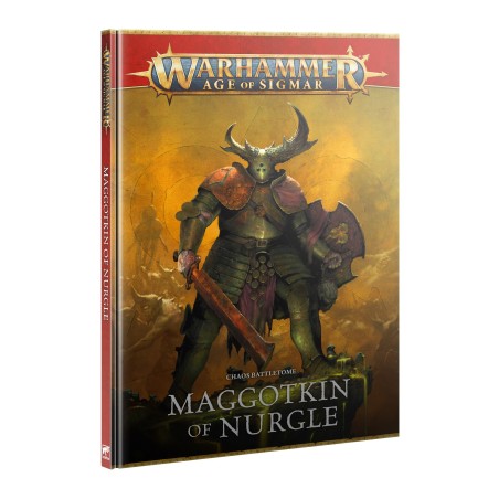 Warhammer Age of Sigmar Chaos Battletome: Maggotkin of Nurgle