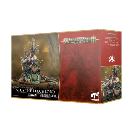 Warhammer Age of Sigmar Maggotkin of Nurgle Festus the Leechlord