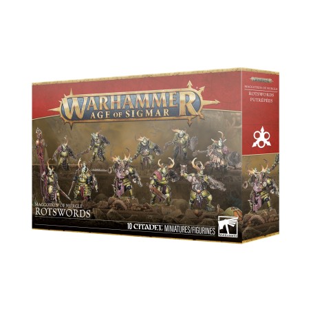 Warhammer Age of Sigmar Maggotkin of Nurgle Rotswords
