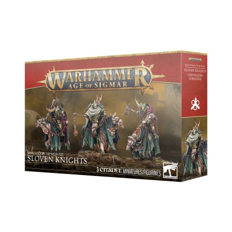 Warhammer Age of Sigmar Maggotkin of Nurgle Sloven Knights