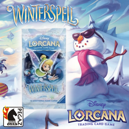 Disney Lorcana TCG: Winterspell Booster Pack