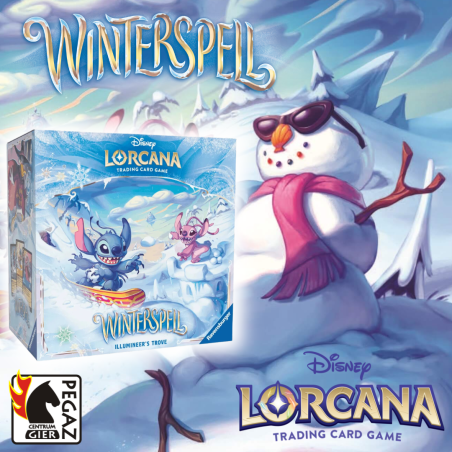 Disney Lorcana TCG: Winterspell Illumineer's Trove