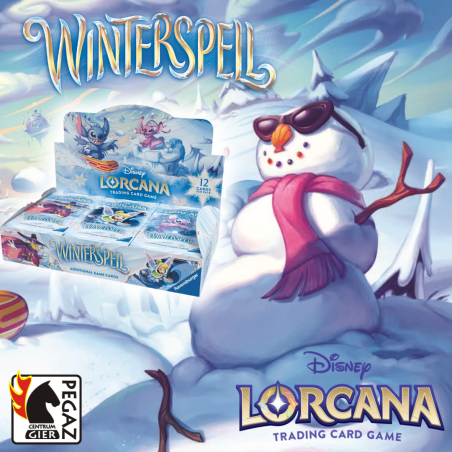 Disney Lorcana TCG: Winterspell Booster Box