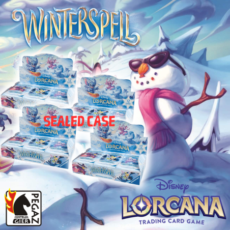 Disney Lorcana TCG: Winterspell Booster Case