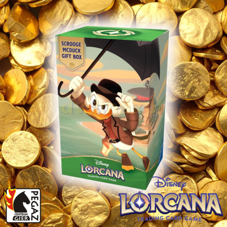 Disney Lorcana TCG: Scrooge McDuck Gift Box