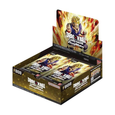 Dragonball Super Card Game Saiyan's Pride Booster Box