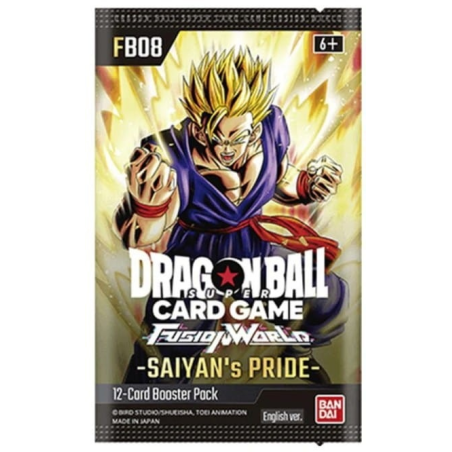 Dragonball Super Card Game Saiyan's Pride Booster Pack