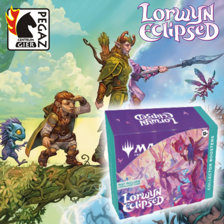 Magic: The Gathering® |Lorwyn Eclipsed Collector Booster Box