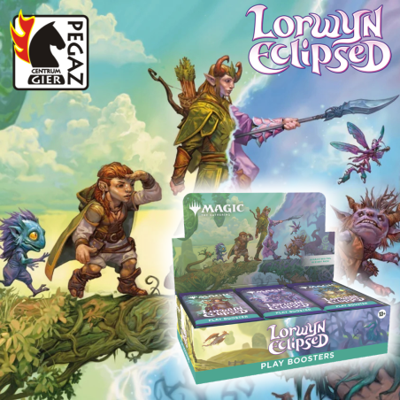 Magic: The Gathering® |Lorwyn Eclipsed Play Booster Box