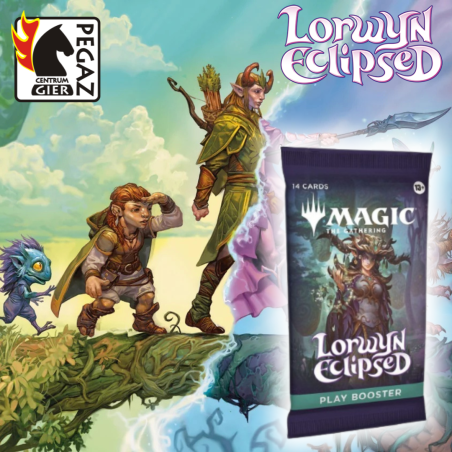 Magic: The Gathering® |Lorwyn Eclipsed Play Booster Pack