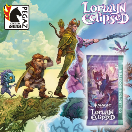 Magic: The Gathering® |Lorwyn Eclipsed Collector Booster Pack