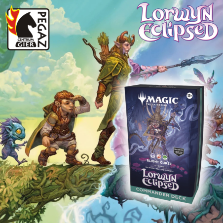 Magic: The Gathering® |Lorwyn Eclipsed Commander Deck - Blight Curse