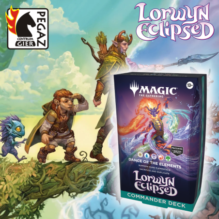Magic: The Gathering® |Lorwyn Eclipsed Commander Deck - Dance of The Elements