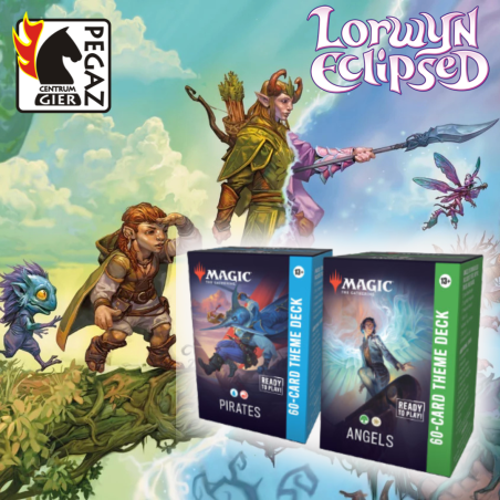 Magic: The Gathering® |Lorwyn Eclipsed Pakiet Theme Deck - Piraci i Anioły