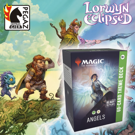 Magic: The Gathering® |Lorwyn Eclipsed Theme Deck - Anioły