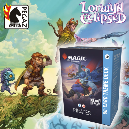 Magic: The Gathering® |Lorwyn Eclipsed Theme Deck - Piraci