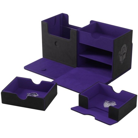 Pudełko Gamegenic: The Academic 133+ XL - Black/Purple