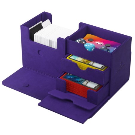 Pudełko Gamegenic: The Academic 133+ XL - Purple