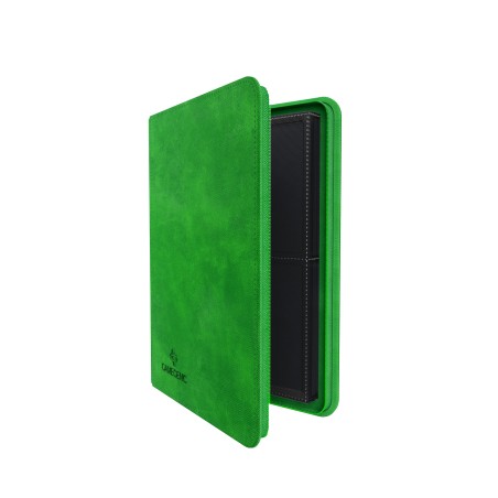 Gamegenic: Zip-Up 8-Pocket - Green