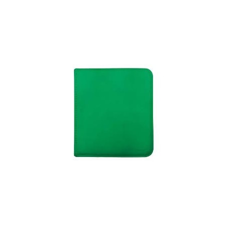 Ultra Pro 12-Pocket Zippered Pro-Binder: Green