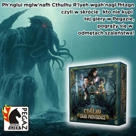 Cthulhu: Dark Providence - gra planszowa
