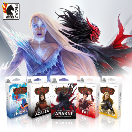 Flesh and Blood TCG The Compendium Silver Age Deck Chapter 2 (1 z 5 do wyboru)