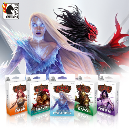 Flesh and Blood TCG The Compendium Silver Age Deck Chapter 1 (1 z 5 do wyboru)