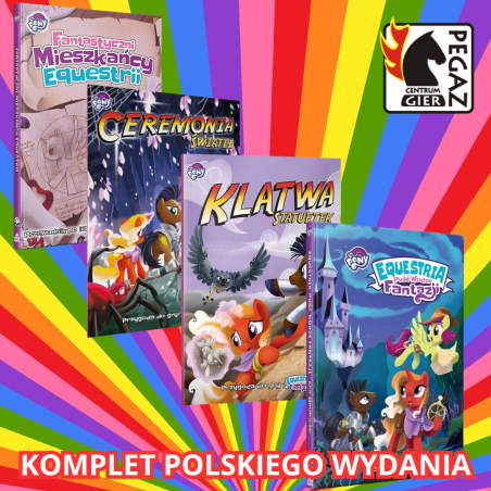Equestria: Puść Wodze Fantazji - kompletny zestaw