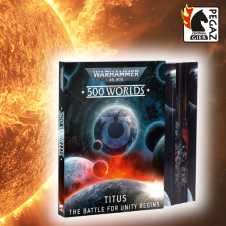 500 Worlds: Titus – The Battle for Unity Begins