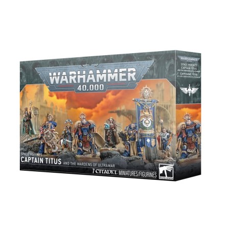 Captain Titus & The Wardens of Ultramar