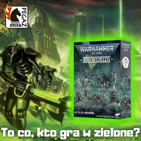 Warhammer 40.000 500 Worlds Battalion: Necrons