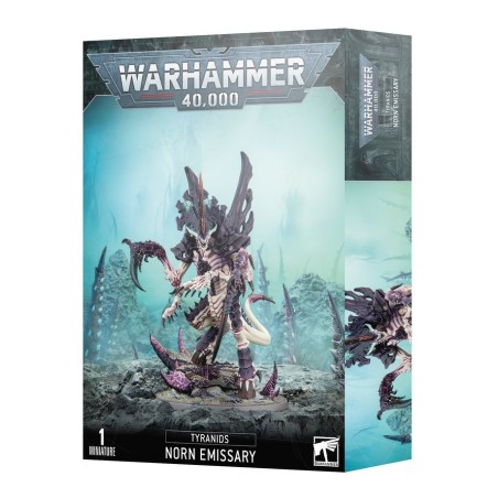 Warhammer 40.000 Tyranids Norn Emissary