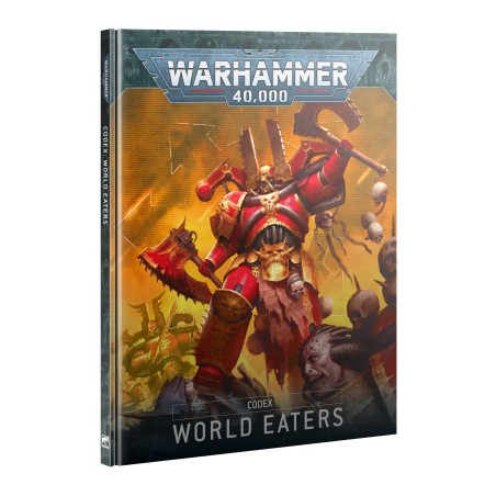 Warhammer 40.000 Codex: World Eaters
