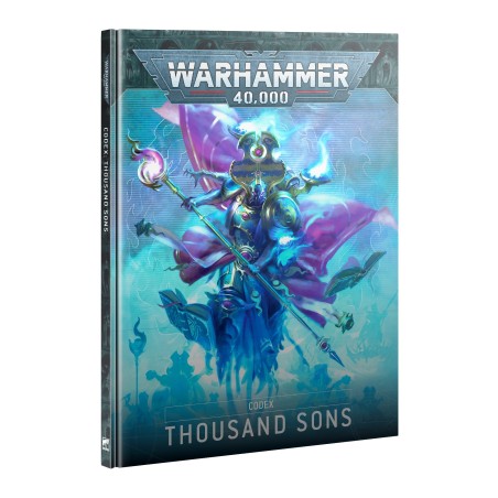 Warhammer 40.000 Codex: Thousand Sons