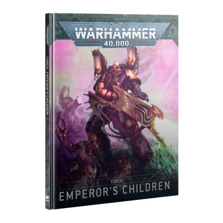 Warhammer 40.000 Codex: Emperor's Children